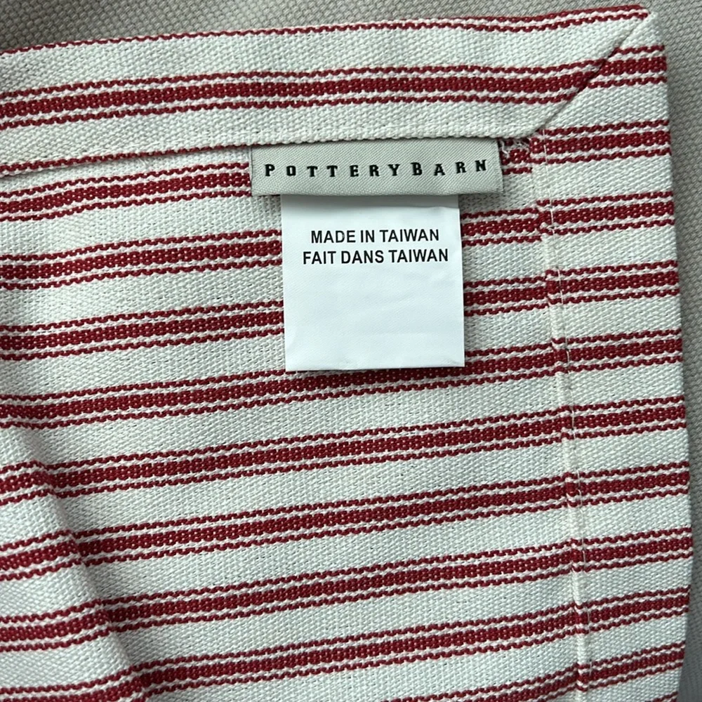 Pottery Barn Nappe Outdoor Tablecloth